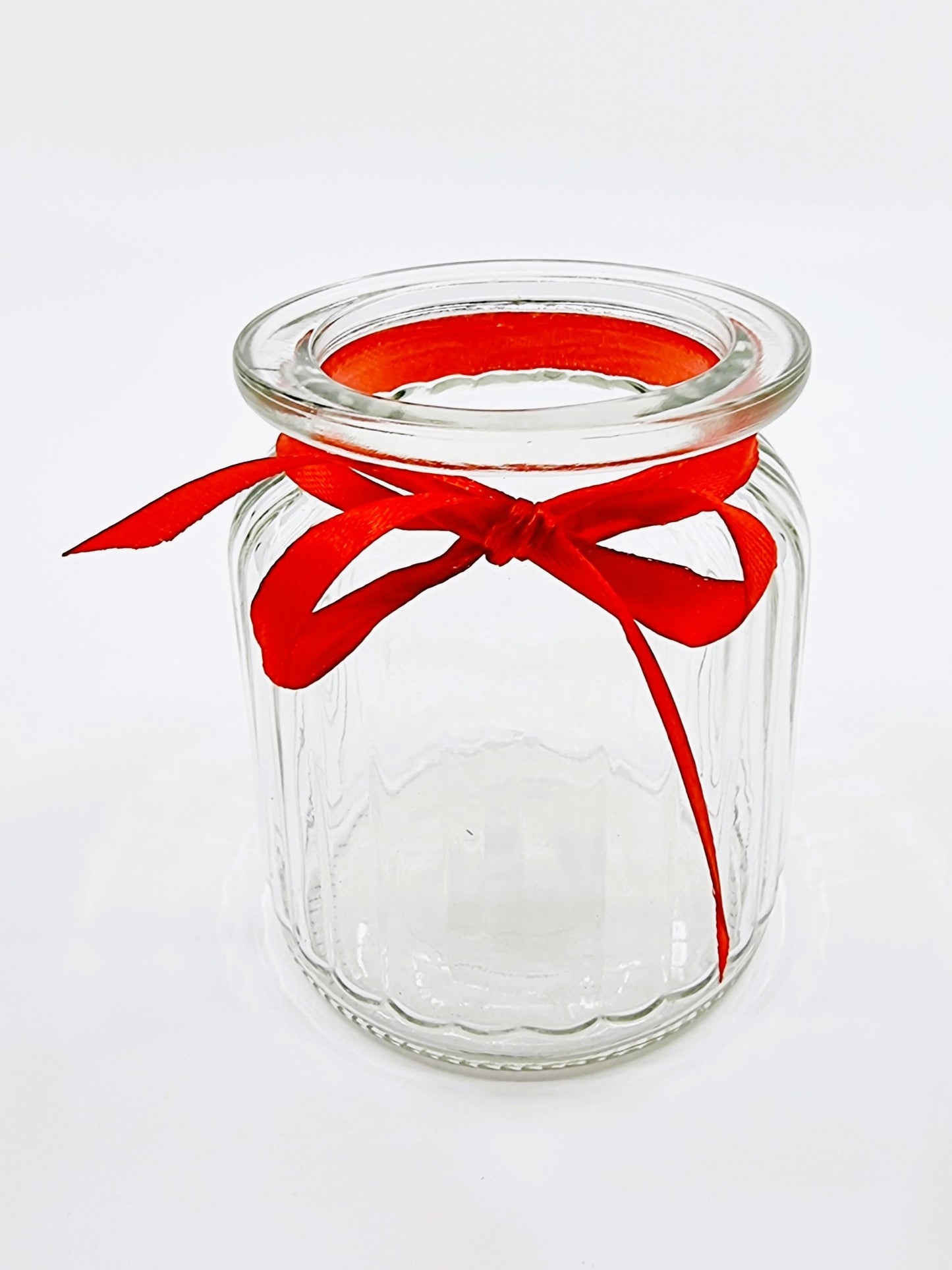 Bocal en verre - Père Noël