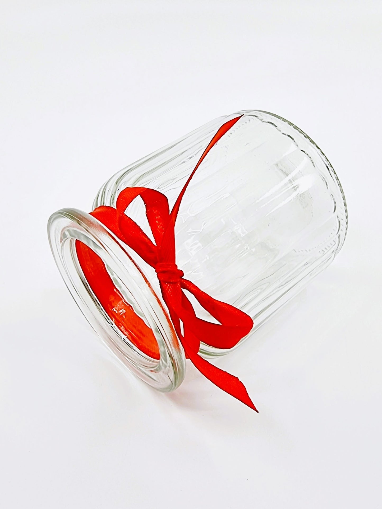 Bocal en verre - Père Noël