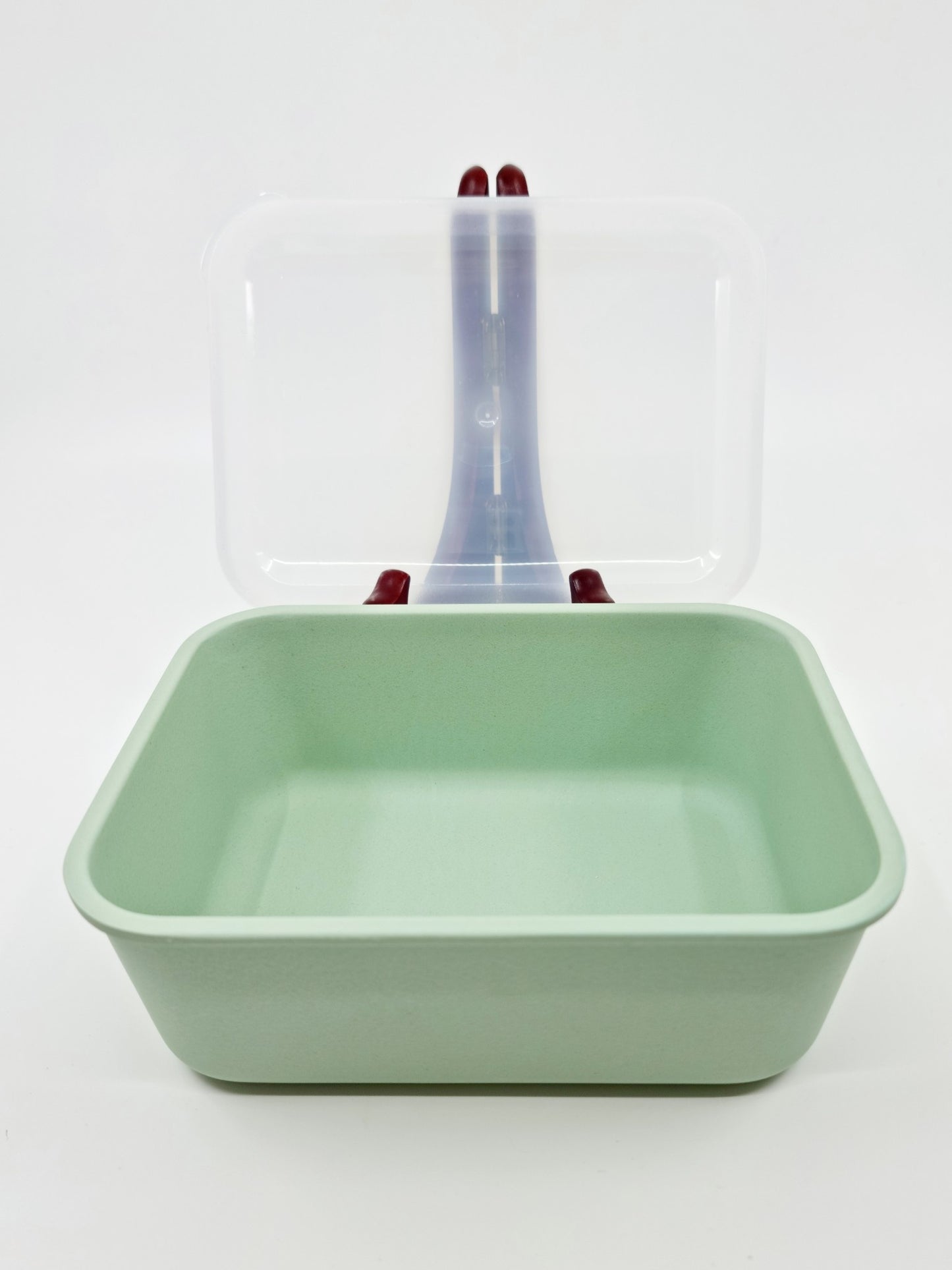 Boîte de conservation en fibres de bambou - anis