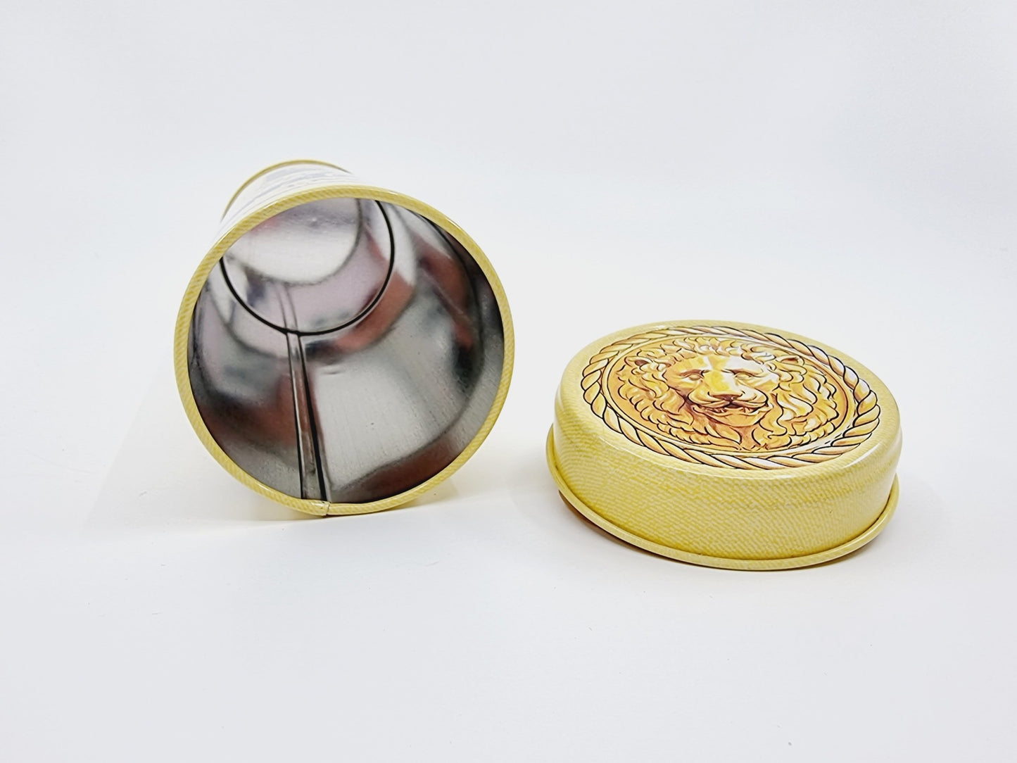 Boîte en métal Versace - Yellow Jeans Woman