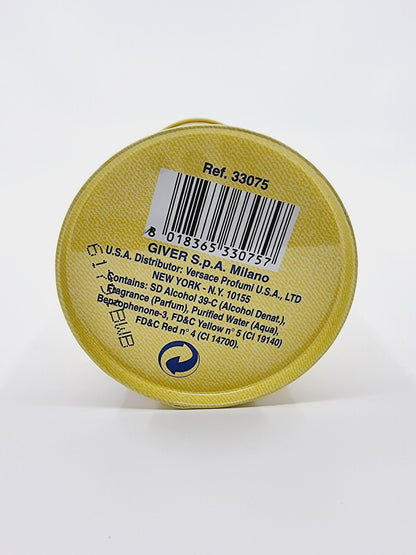 Boîte en métal Versace - Yellow Jeans Woman