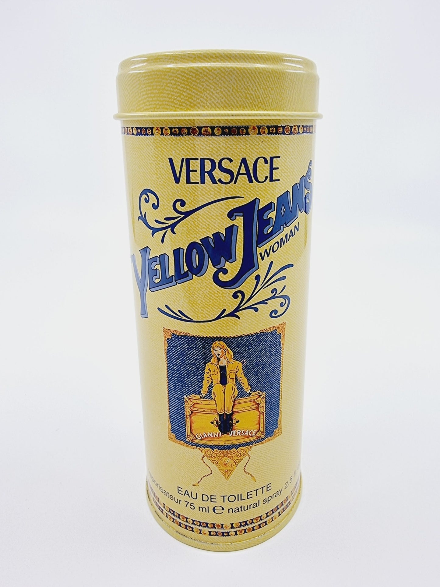 Boîte en métal Versace - Yellow Jeans Woman