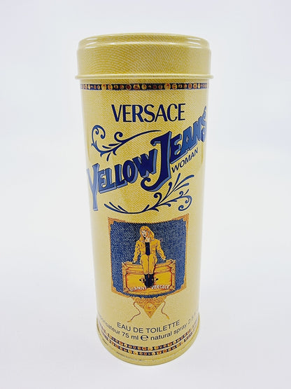 Boîte en métal Versace - Yellow Jeans Woman