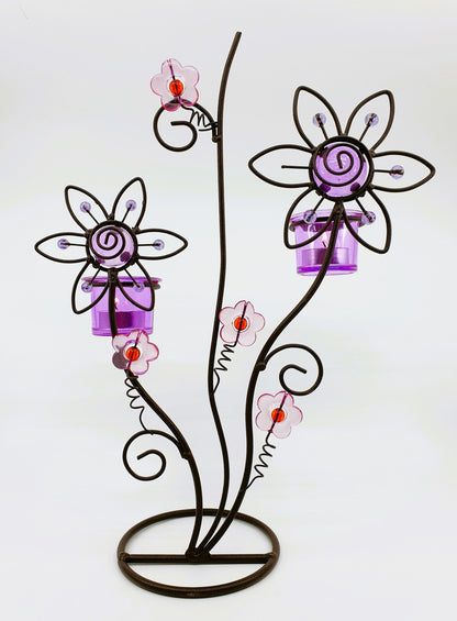 Bougeoir - Arbre à fleurs