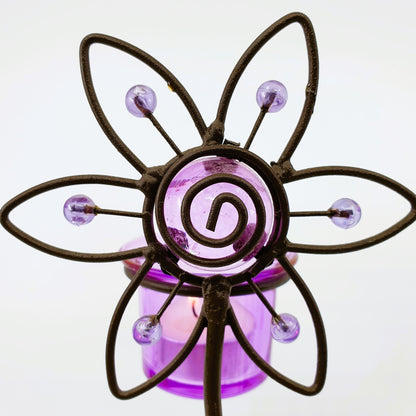 Bougeoir - Arbre à fleurs