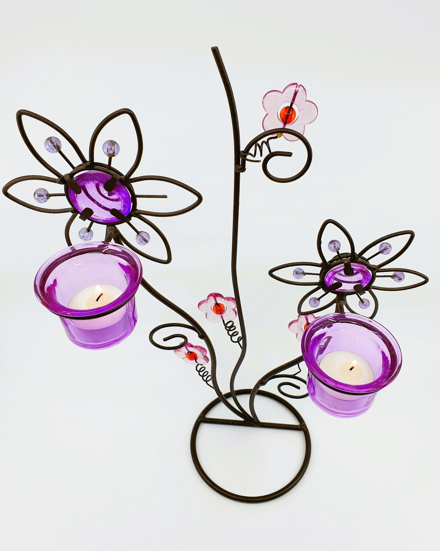 Bougeoir - Arbre à fleurs