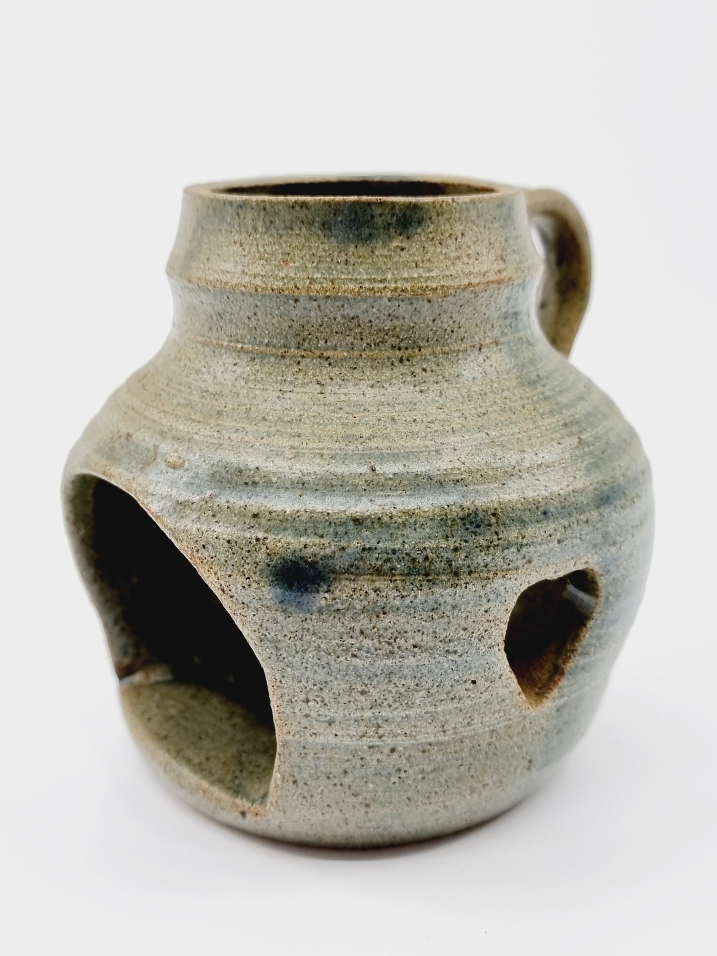 Photophore en terre cuite