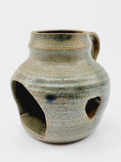 Photophore en terre cuite