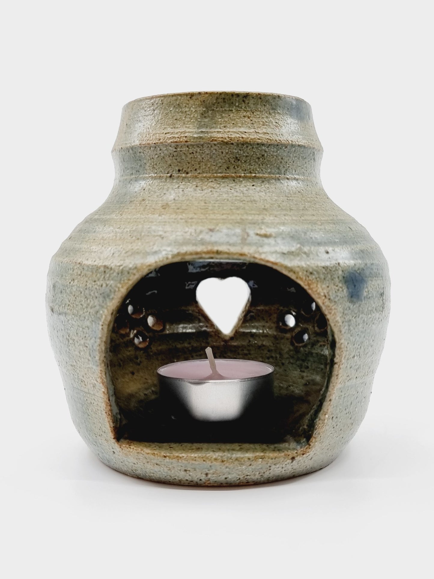 Photophore en terre cuite