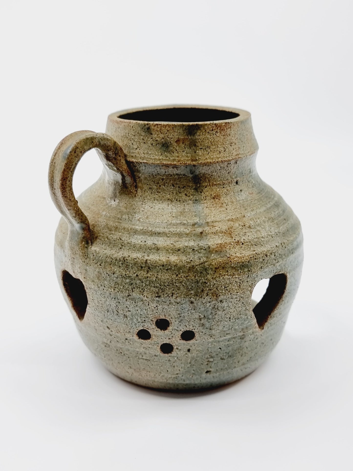 Photophore en terre cuite