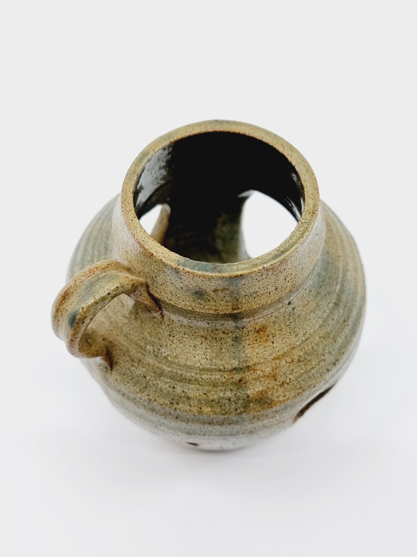 Photophore en terre cuite