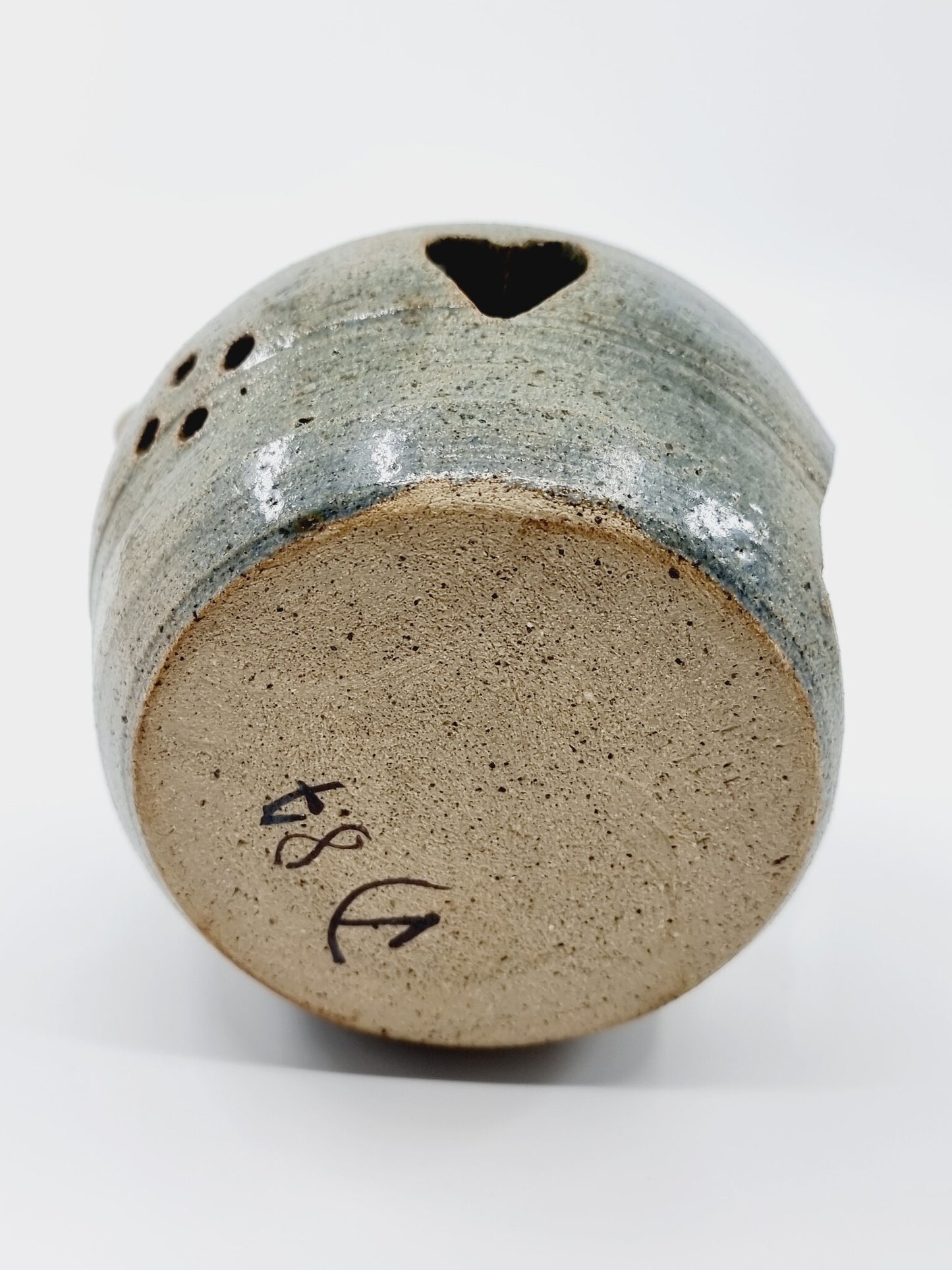 Photophore en terre cuite