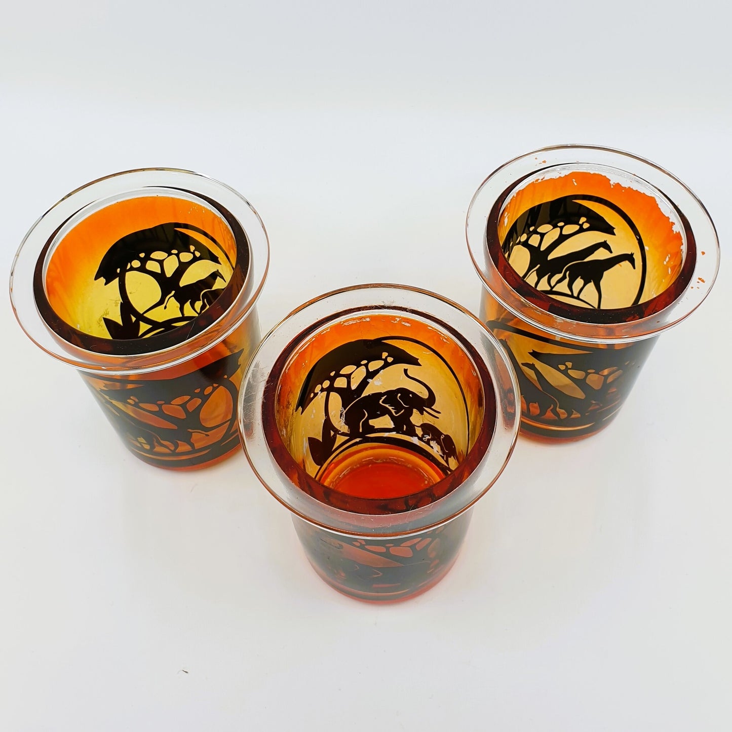 Bougeoir - Savannah Sunrise (3 pièces)