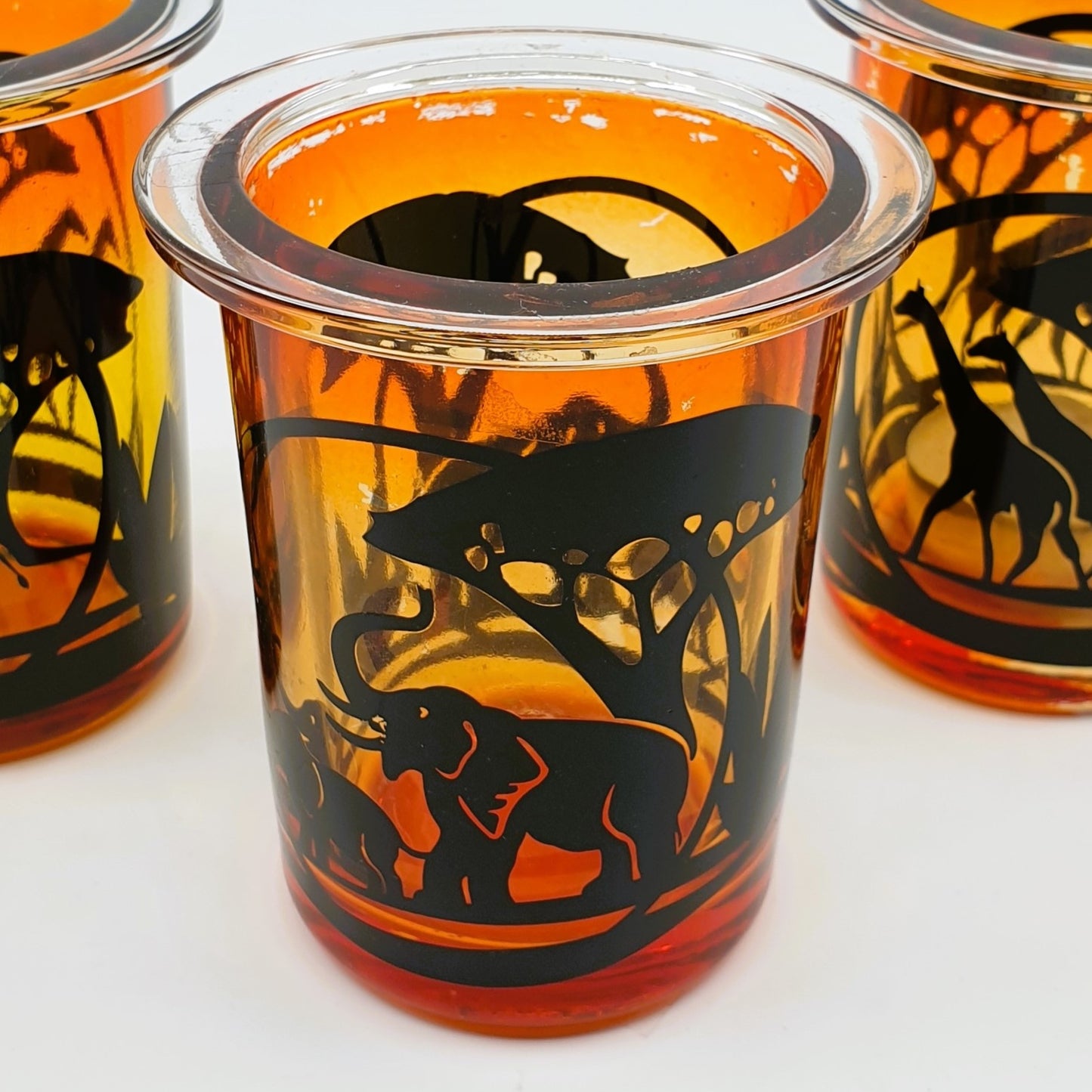 Bougeoir - Savannah Sunrise (3 pièces)