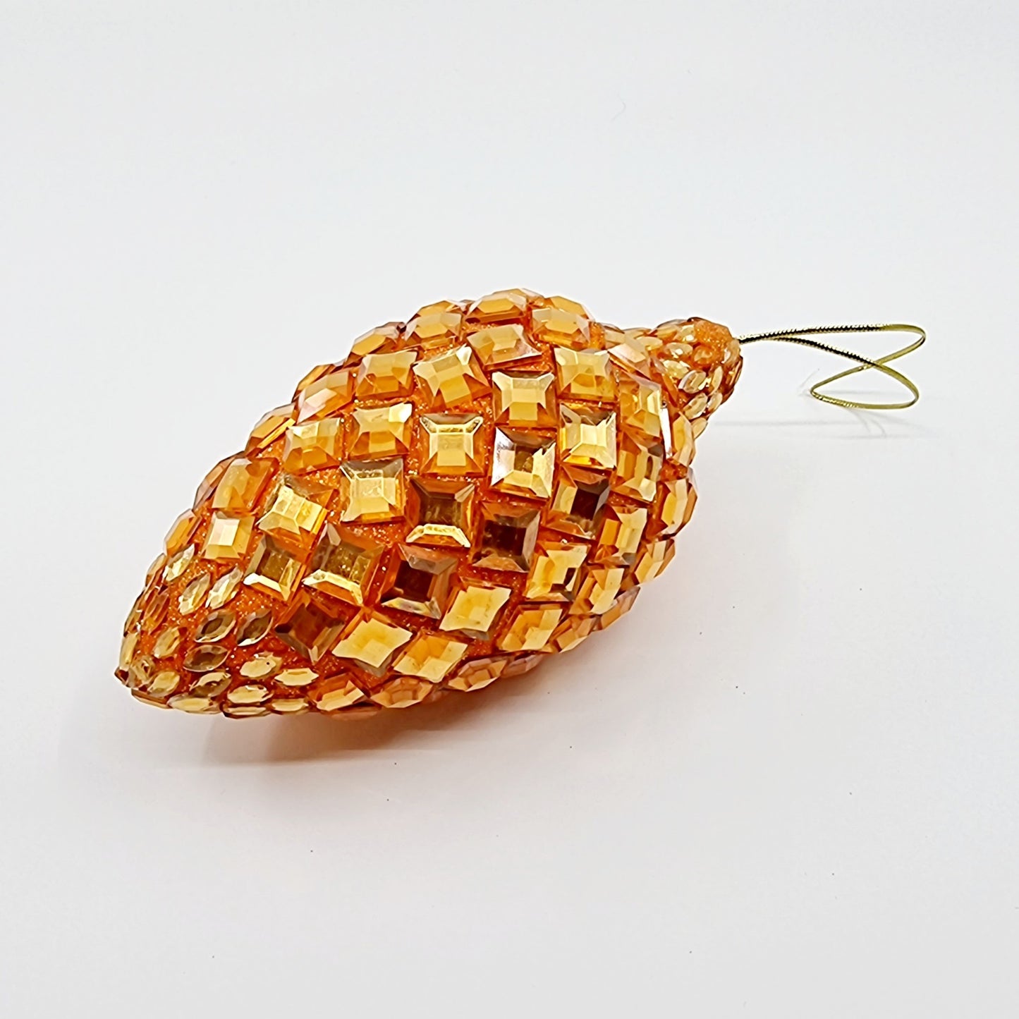 Décoration pour sapin - Pomme de pin