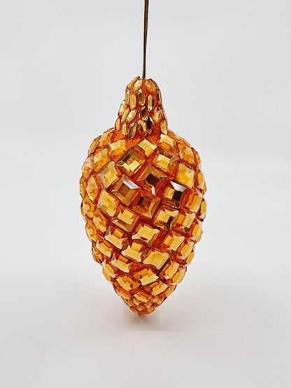 Décoration pour sapin - Pomme de pin