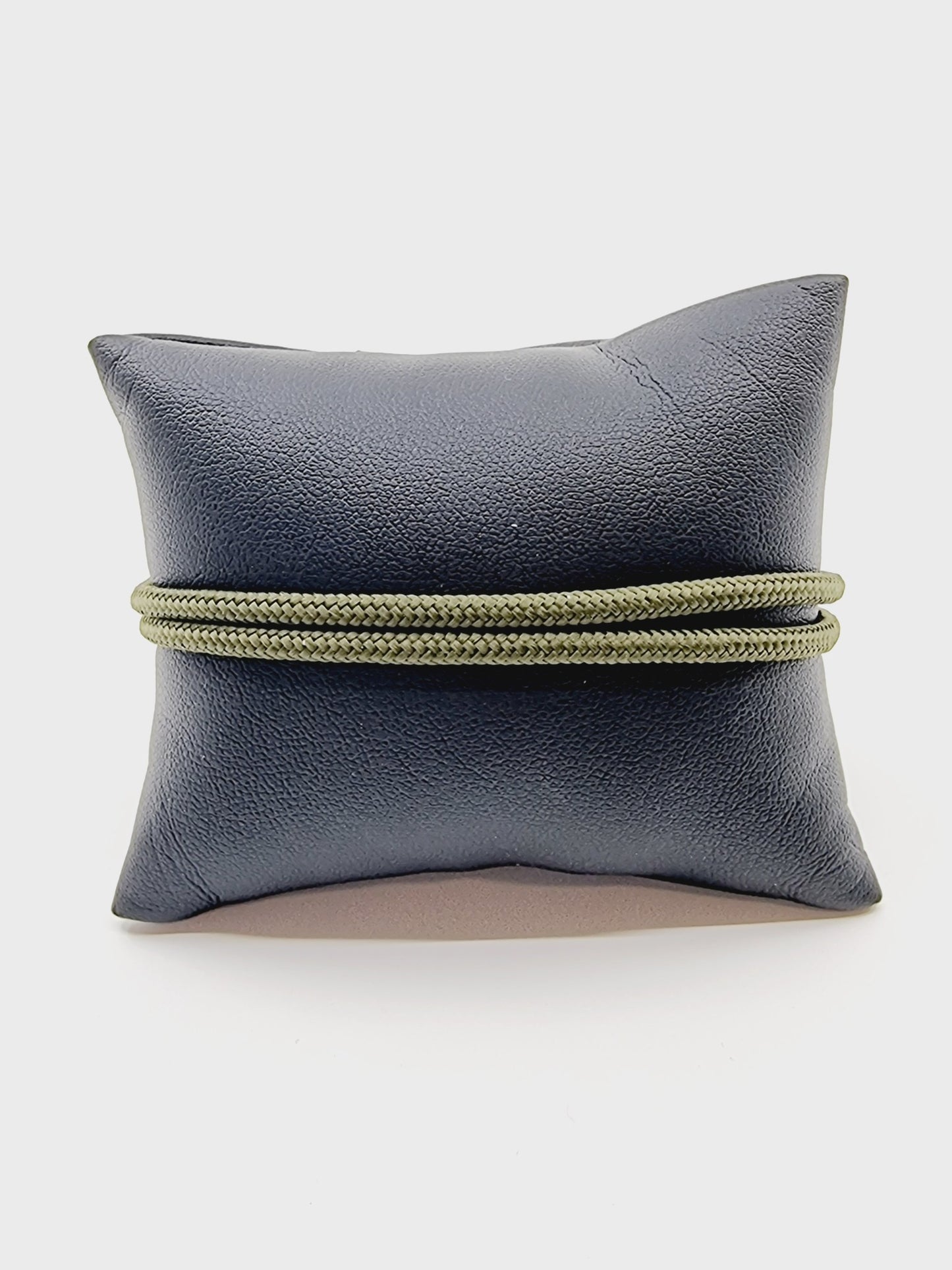 Bracelet ancre - cordon kaki