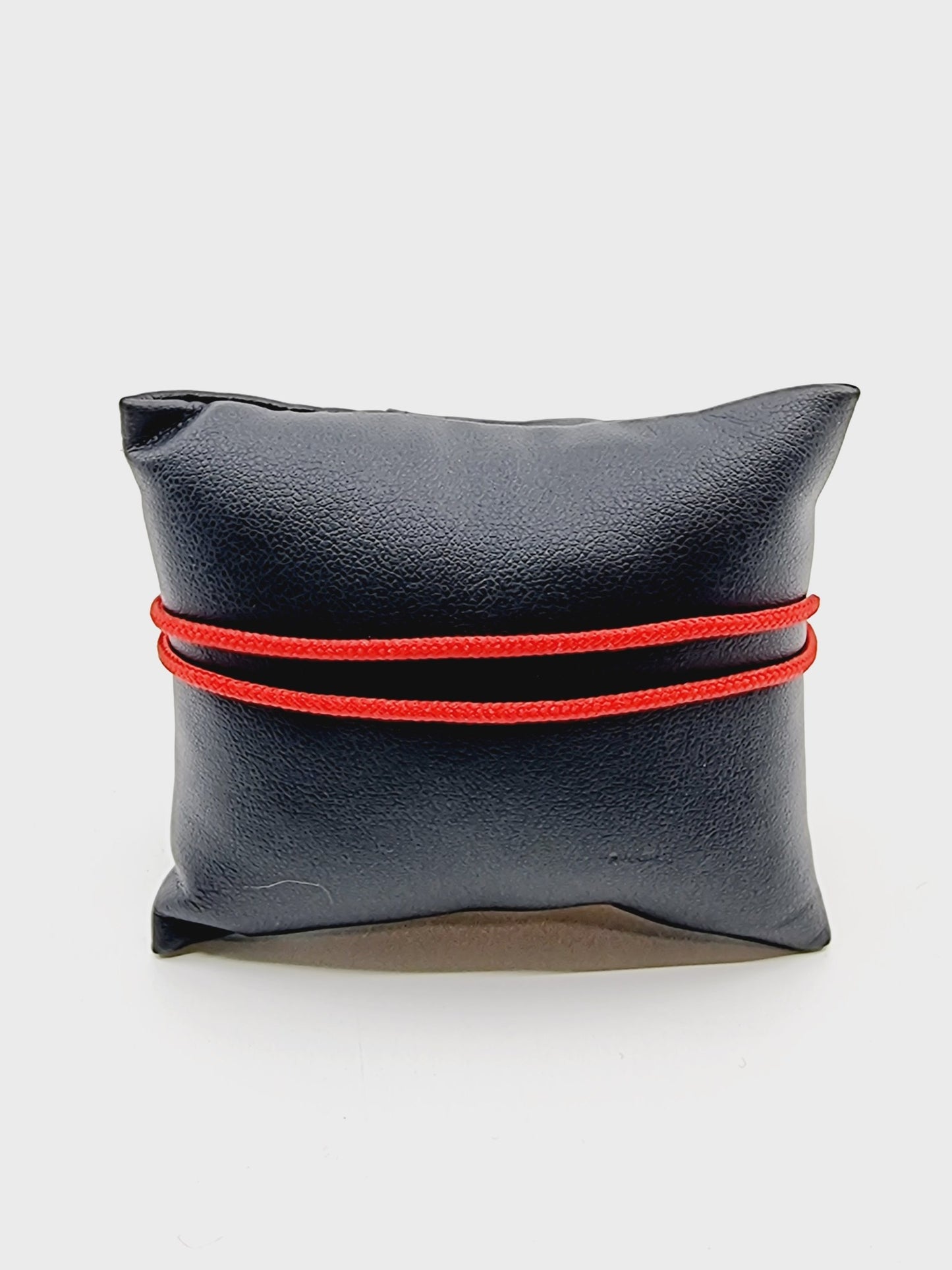 Bracelet ancre - cordon rouge