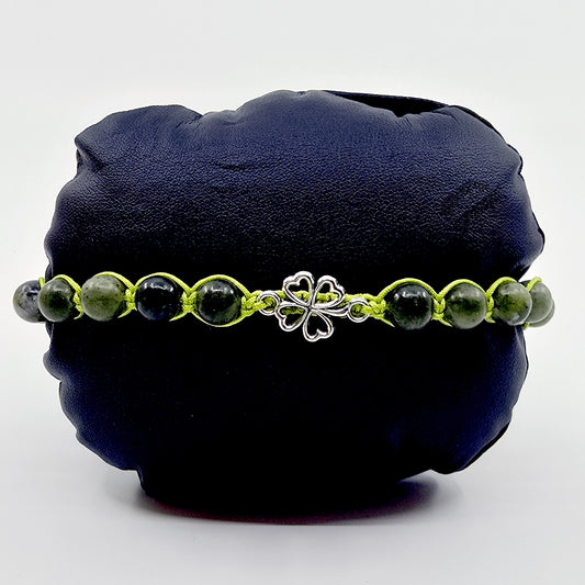 Bracelet trèfle - Serpentine