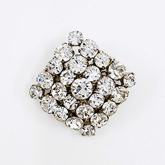 Broche carrée