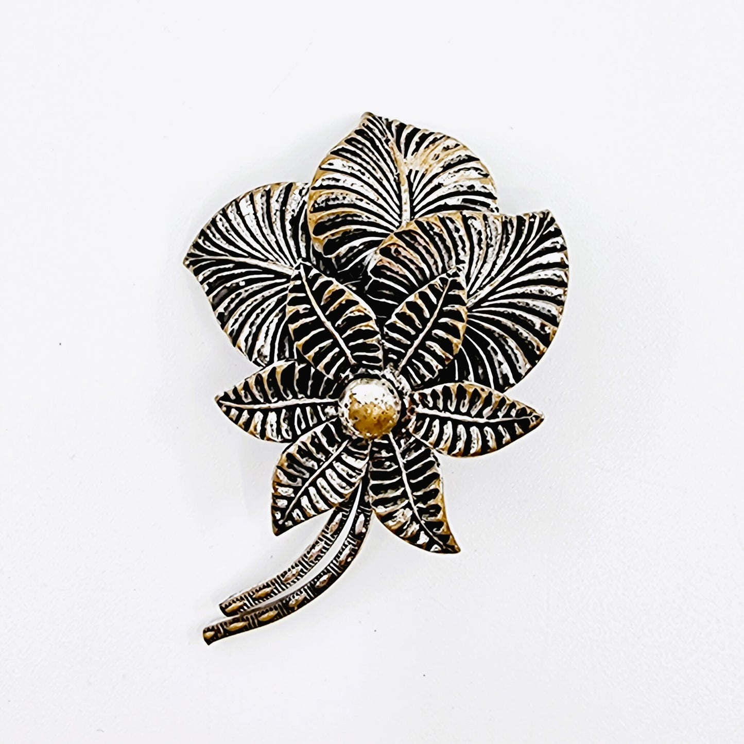 Broche vintage - fleur