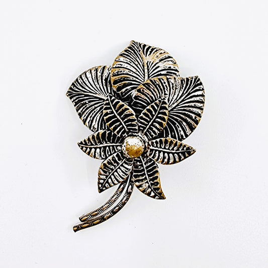 Broche vintage - fleur
