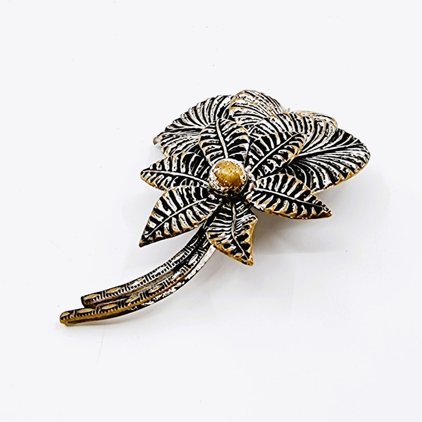 Broche vintage - fleur