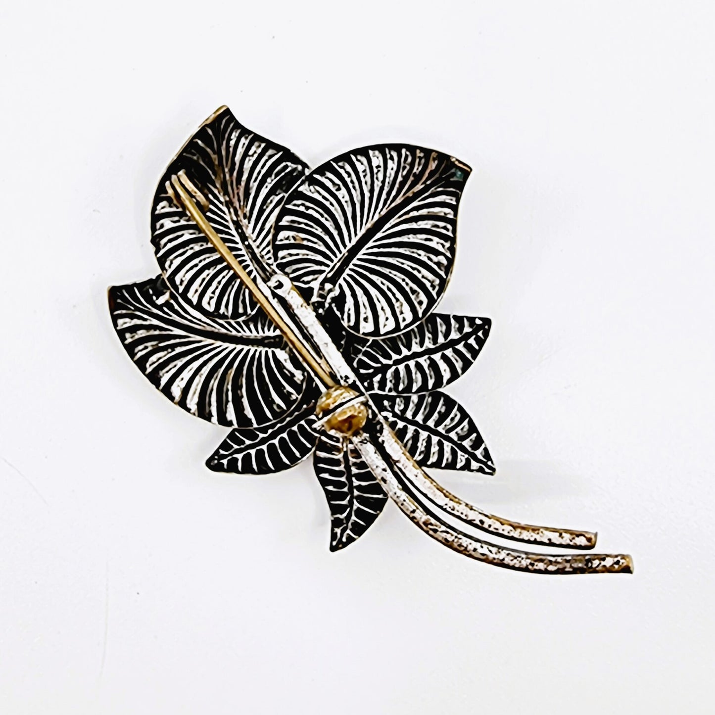 Broche vintage - fleur