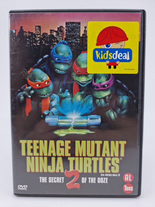 DVD - Les Tortues Ninja 2, Les héros sont de retour