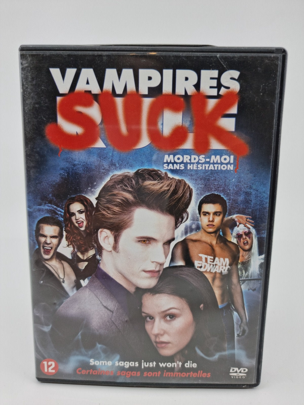 DVD - Vampires Suck, Mords-moi sans hésitation