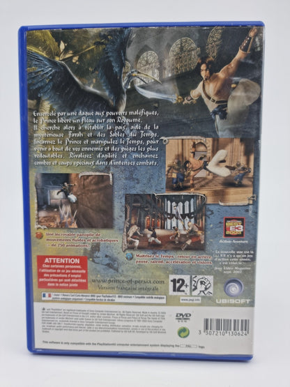 PlayStation 2 - Prince of Persia, Les sables du temps