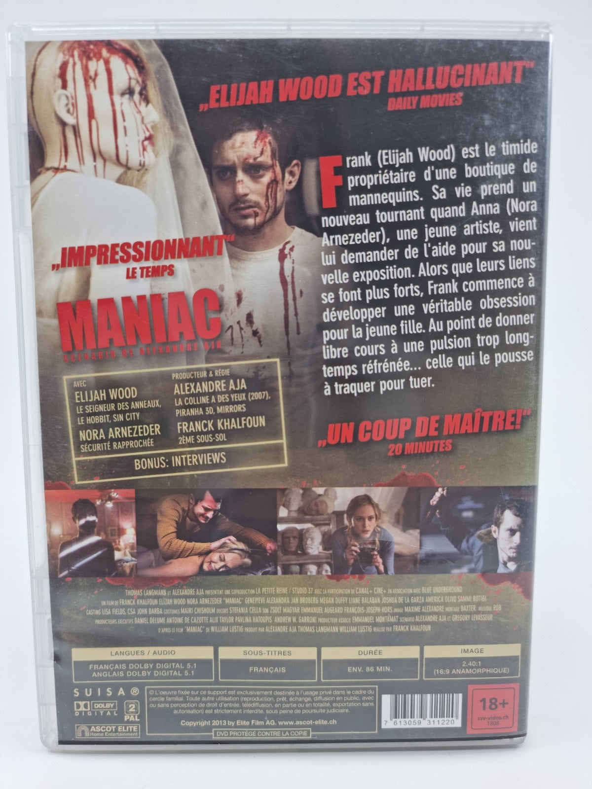 DVD - Maniac