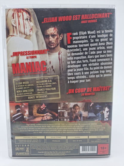 DVD - Maniac