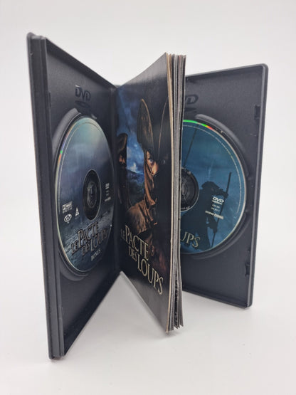 DVD - Le Pacte des loups – version longue avec CD bonus
