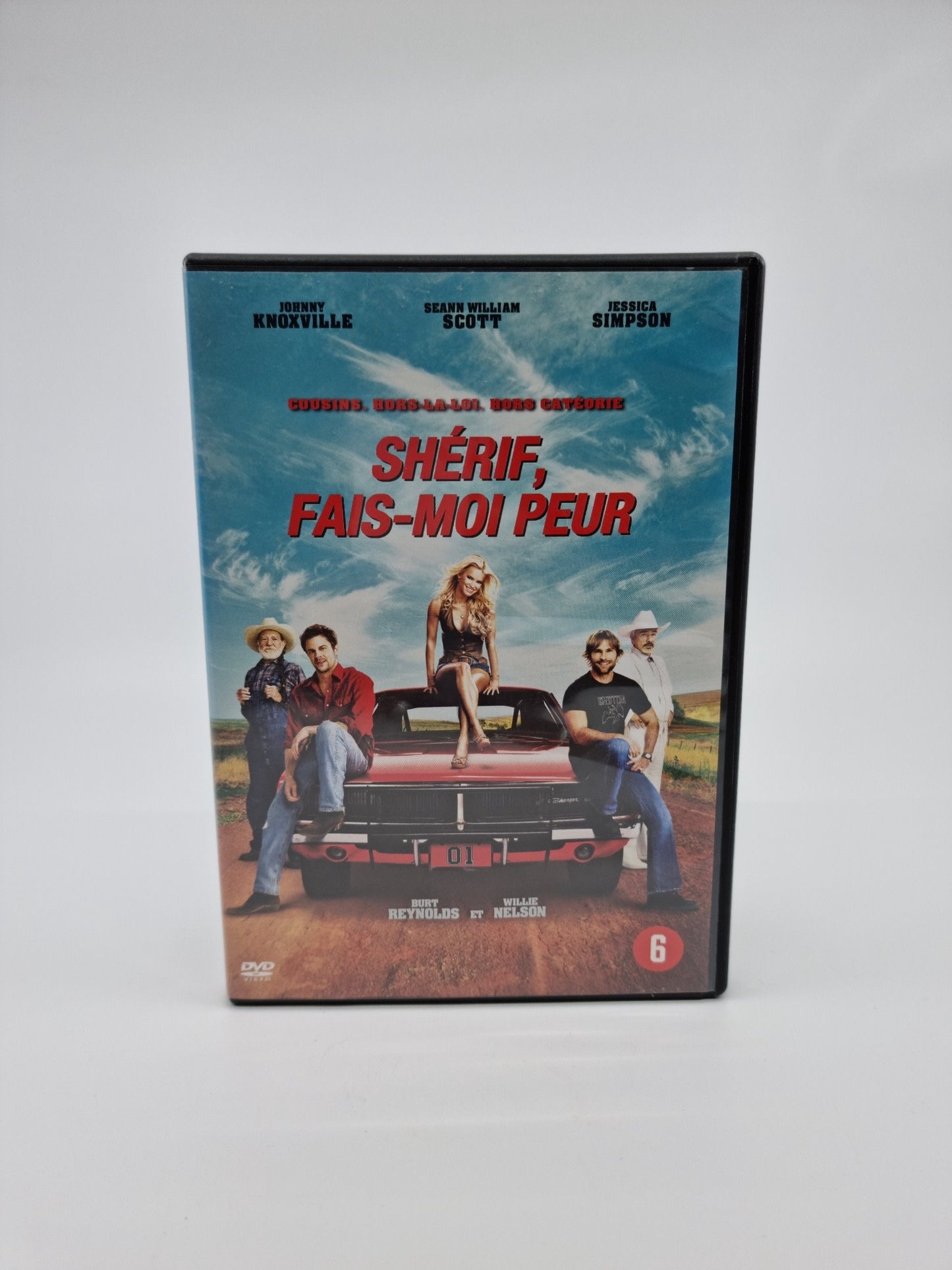 DVD - Shérif, fais-moi peur