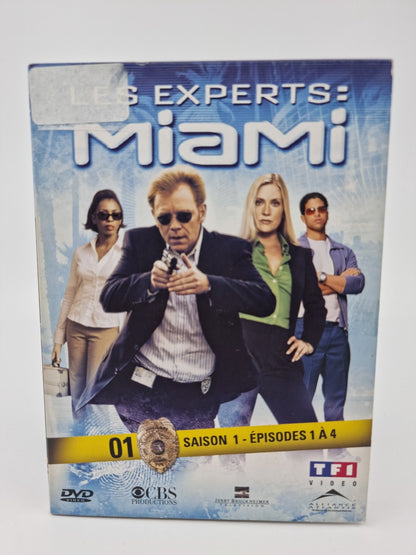 DVD - Série les experts MIAMI – Saison 1 épisodes 1 à 8