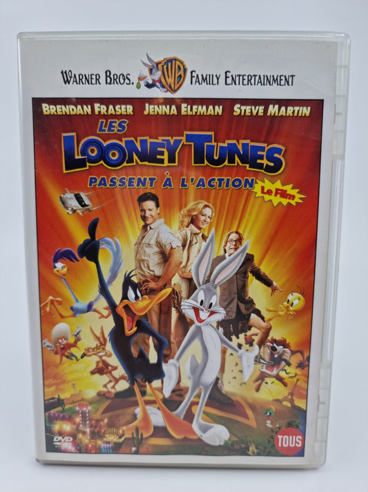 DVD - Les Looney Tunes, passent à l'action – Le film