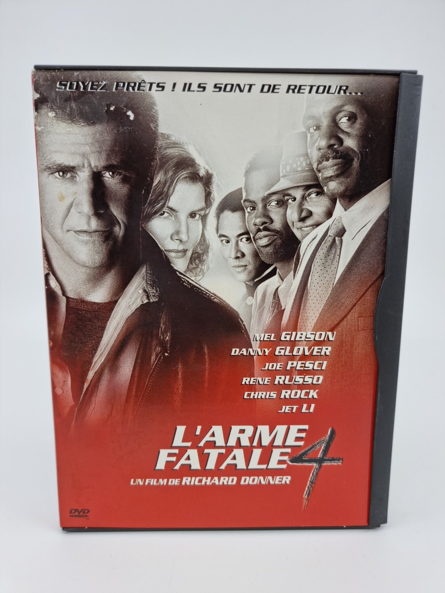 DVD - L'Arme fatale 4