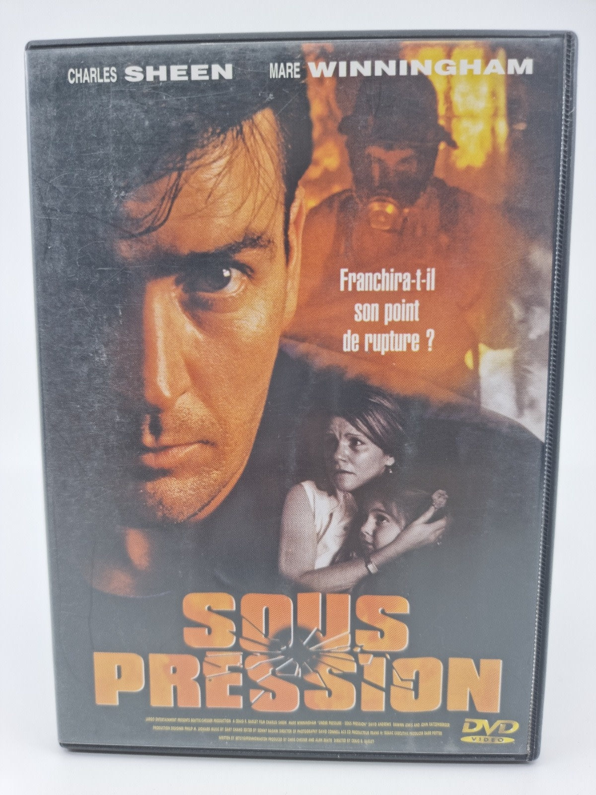DVD - Sous pression