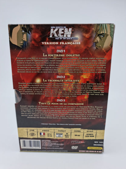DVD - Ken le Survivant – Coffret 3 DVD