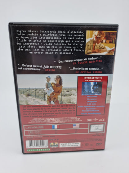 DVD - Erin Brockovich, Seule contre tous