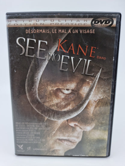 DVD  - See no Evil