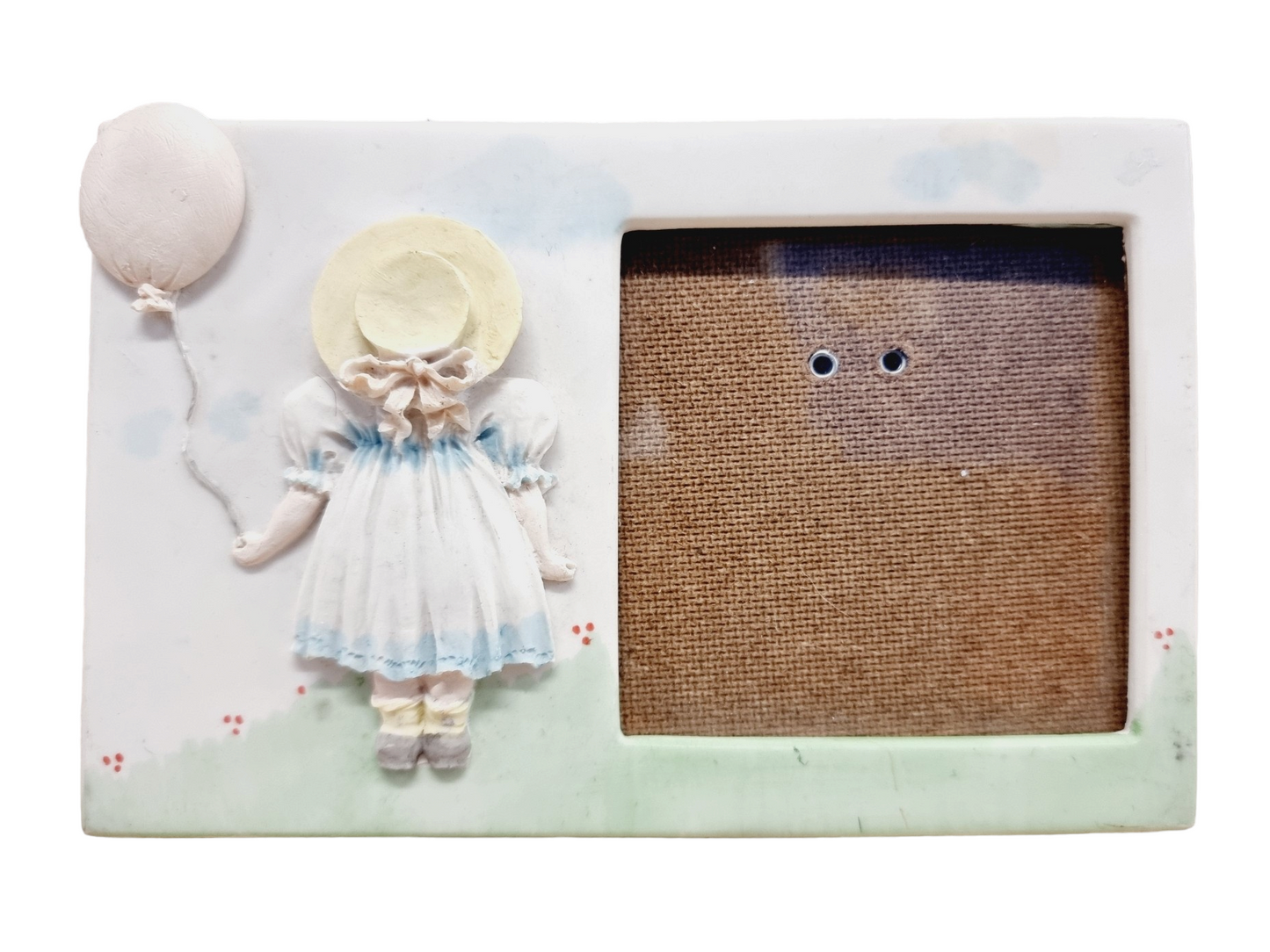 Cadre photo - La petite fille au ballon