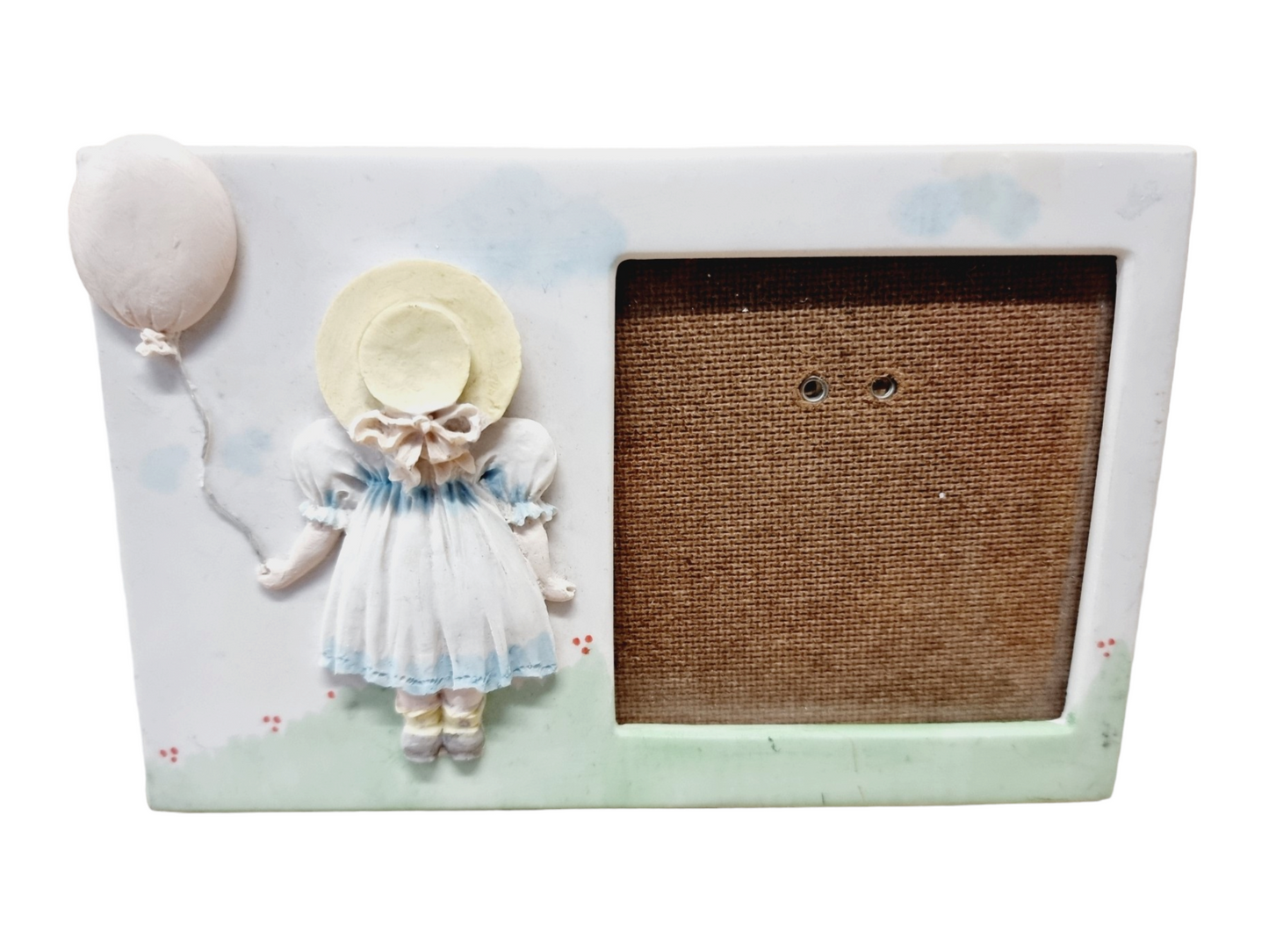 Cadre photo - La petite fille au ballon