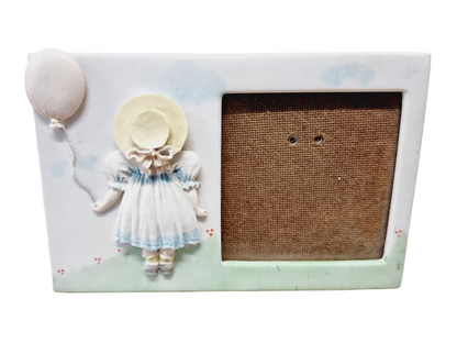 Cadre photo - La petite fille au ballon