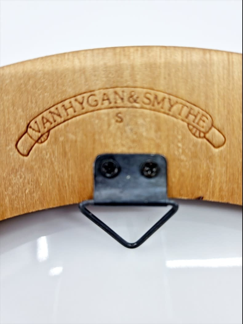 Assiette de collection d'Albert Anker représentation du tableau "Le café et le cognac"