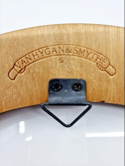 Assiette de collection d'Albert Anker représentation du tableau "Le café et le cognac"