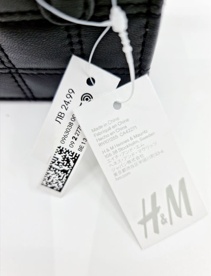 Sac en bandoulière mini - noir