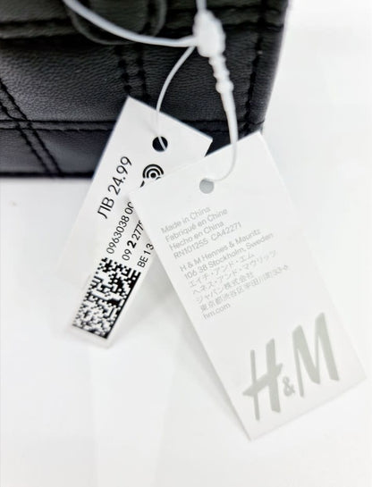 Sac en bandoulière mini - noir