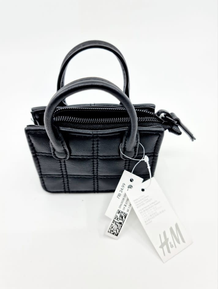 Sac en bandoulière mini - noir